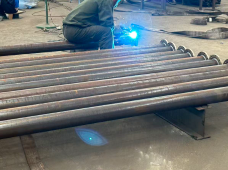 海南20#无缝注浆管加工108*6钢花管棚管
