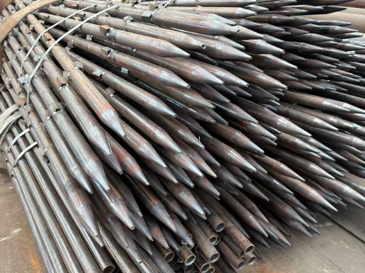 海南超前小导管加工108*8无缝注浆管隧道机械加工用