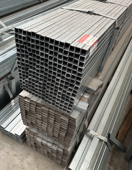 海南现货供应30*50*2镀锌方管50*80*3.0 20*20*1.5 20*40*2.0规格齐全